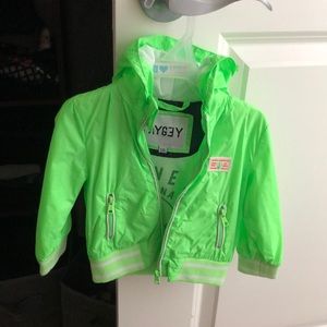 Neon jacket